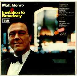 Matt Monro Invitation To Broadway