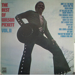 Wilson Pickett The Best Of Wilson Pickett Vol. II