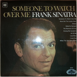 Frank Sinatra Someone To Watch Over Me