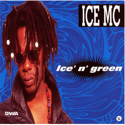 ICE MC Ice' N' Green VINYL LP