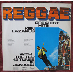 Ken Lazarus Reggae Greatest Hits
