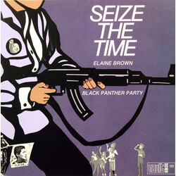 Elaine Brown Seize The Time - Black Panther Party