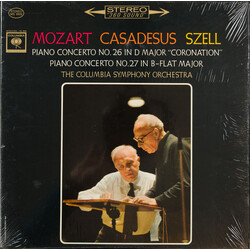Wolfgang Amadeus Mozart / Robert Casadesus / George Szell / Columbia Symphony Orchestra Piano Concerto No. 26 In D Major "Coronation" / Piano Concerto