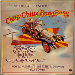 Original Soundtrack Chitty Chitty Bang Bang Cast/Albert R. Broccoli/Dick Van Dyke (2)/Sally Ann Howes/Lionel Jeffries Chitty Chitty Bang Bang