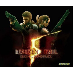 Capcom Sound Team (Gate) Resident Evil 5 O.S.T. (Gate) vinyl LP