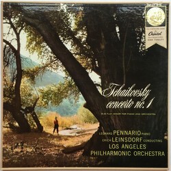 Leonard Pennario / Erich Leinsdorf / Los Angeles Philharmonic Orchestra / Pyotr Ilyich Tchaikovsky Concerto No. 1 In B Flat Minor For Piano And Orches
