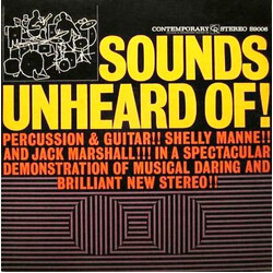 Shelly Manne / Jack Marshall Sounds Unheard Of!