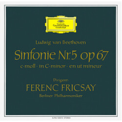 Ludwig van Beethoven / Ferenc Fricsay / Berliner Philharmoniker Sinfonie Nr. 5 Op 67 C-moll