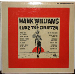 Hank Williams/Luke The Drifter Hank Williams As Luke The Drifter