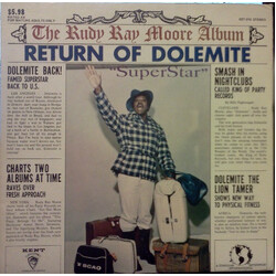Rudy Ray Moore The Rudy Ray Moore Album / Return Of Dolemite - "Superstar"