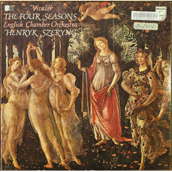 Antonio Vivaldi / English Chamber Orchestra / Henryk Szeryng The Four Seasons