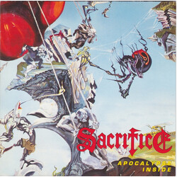 Sacrifice Apocalypse Inside Vinyl LP
