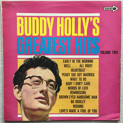 Buddy Holly Buddy Holly's Greatest Hits Volume Two