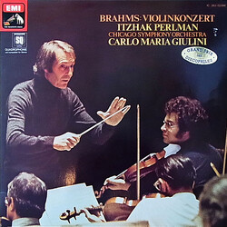 Johannes Brahms / Itzhak Perlman / The Chicago Symphony Orchestra / Carlo Maria Giulini Violinkonzert