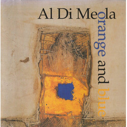 Al Di Meola Orange And Blue