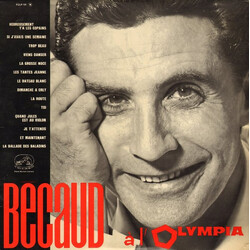 Gilbert Bécaud Becaud À L'Olympia