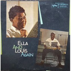 Ella Fitzgerald / Louis Armstrong Ella And Louis Again