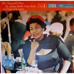 Ella Fitzgerald Ella Fitzgerald Sings The Irving Berlin Song Book, Volume 1