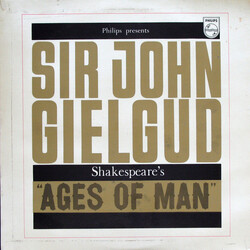 John Gielgud Shakespeare's Ages Of Man