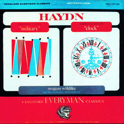 Joseph Haydn / Mogens Wöldike / Orchester Der Wiener Staatsoper Symphony No. 100 "Military" / Symphony No. 101 "Clock"