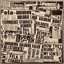 Fela Kuti / Africa 70 Unknown Soldier