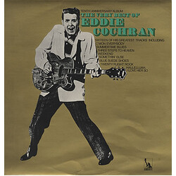 Eddie Cochran The Very Best Of Eddie Cochran
