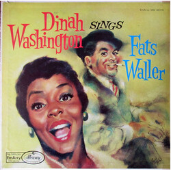 Dinah Washington Dinah Washington Sings Fats Waller