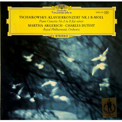 Pyotr Ilyich Tchaikovsky / Martha Argerich / Charles Dutoit / The Royal Philharmonic Orchestra Klavierkonzert Nr. 1, B-Moll, Op. 23