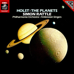 Gustav Holst / Sir Simon Rattle / Philharmonia Orchestra / The Ambrosian Singers The Planets