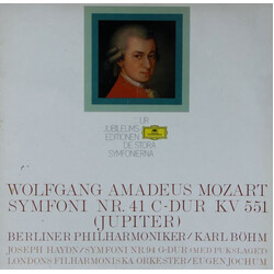 Wolfgang Amadeus Mozart / Berliner Philharmoniker / Karl Böhm / Joseph Haydn / The London Philharmonic Orchestra / Eugen Jochum Symfoni Nr. 41 C-Dur K