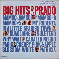 Perez Prado And His Orchestra Big Hits By Prado