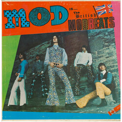 The British Modbeats Mod Is.... The British Modbeats Vinyl LP