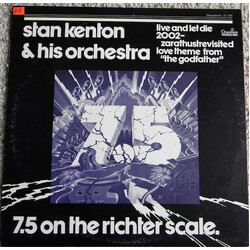 Stan Kenton And His Orchestra 7.5 On The Richter Scale