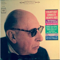 Igor Stravinsky Stravinsky Conducts Oedipus Rex (Opera-Oratorio In Two Acts After Sophocles)