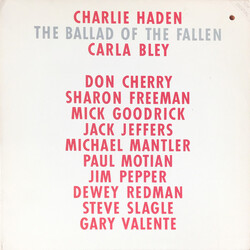 Charlie Haden / Carla Bley The Ballad Of The Fallen