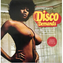 Various The Best Of Disco Demands (A Special Collection Of Rare 1970s Dance Music)