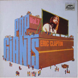 Eric Clapton Pop Giants, Vol. 7