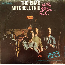 The Chad Mitchell Trio The Chad Mitchell Trio At The Bitter End