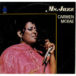 Carmen McRae Ms. Jazz