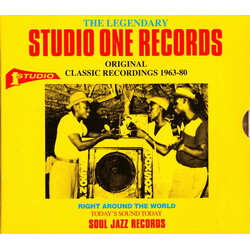 Various The Legendary Studio One Records (Original Classic Recordings 1963-1980)