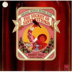 Ernest Gold The Secret Of Santa Vittoria - Original Motion Picture Score