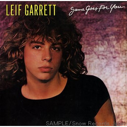 Leif Garrett Same Goes For You