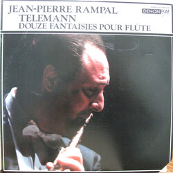 Jean-Pierre Rampal Douze Fantaisies Pour Flûte