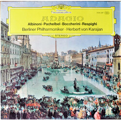 Tomaso Albinoni / Johann Pachelbel / Luigi Boccherini / Ottorino Respighi / Berliner Philharmoniker / Herbert von Karajan Adagio