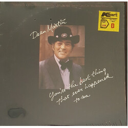 Dean Martin You're The Best Thing That Ever Happened To Me