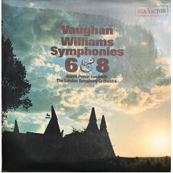 Ralph Vaughan Williams / André Previn / The London Symphony Orchestra Symphonies 6 & 8
