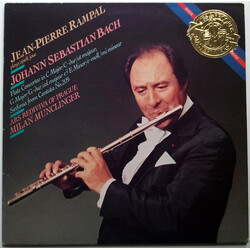 Jean-Pierre Rampal / Ars Rediviva Ensemble / Milan Munclinger / Johann Sebastian Bach Flute Concertos In C Major; G Major & E Minor / Sinfonia From Ca