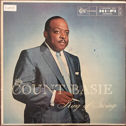 Count Basie King Of Swing
