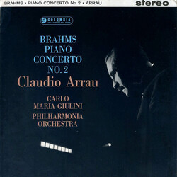 Johannes Brahms / Claudio Arrau / Carlo Maria Giulini / Philharmonia Orchestra Piano Concerto No. 2