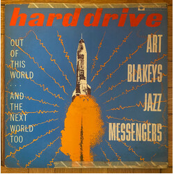 Art Blakey & The Jazz Messengers Hard Drive VINYL LP